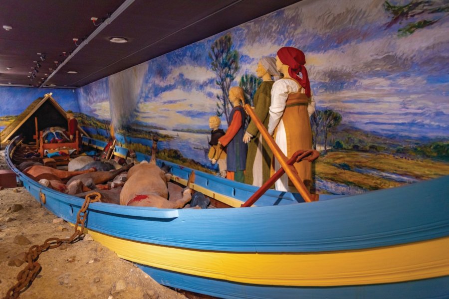 MUSÉE VIKING DE LADBY (VIKINGMUSEET LADBY)