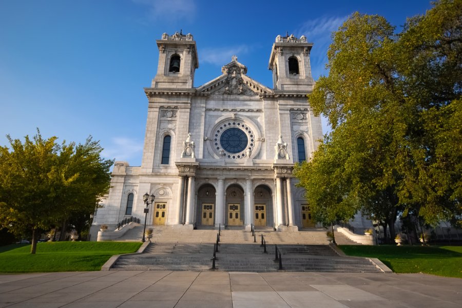 THE BASILICA OF SAINT MARY