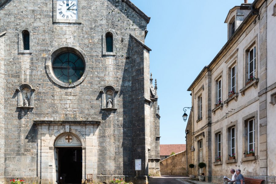 ÉGLISE SAINT-GENEST