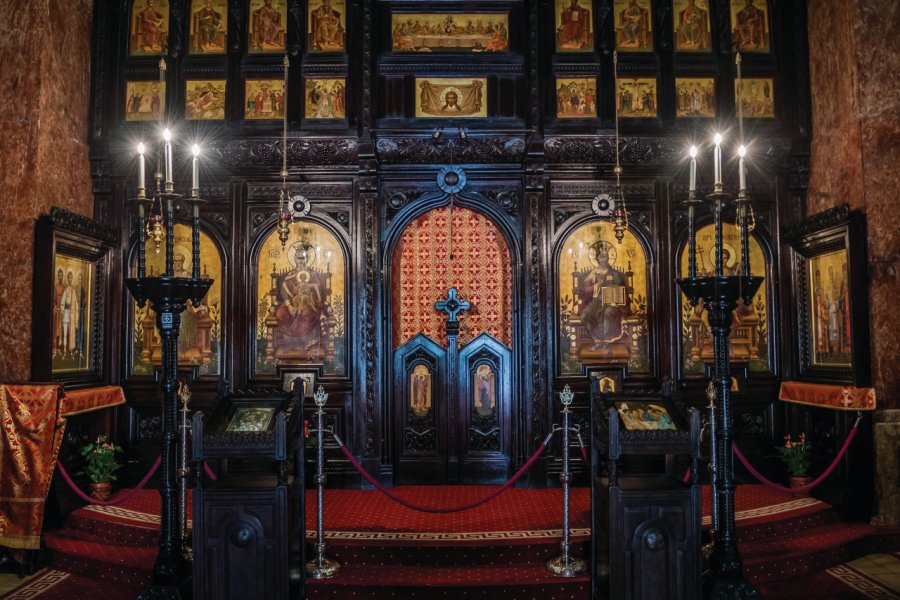 CATHÉDRALE ORTHODOXE