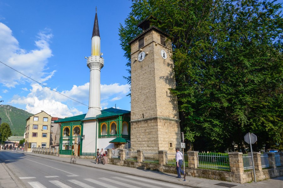 MOSQUÉE HADŽI ALI-BEY