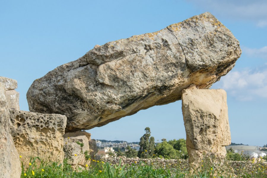 GHAR DALAM ET COMPLEXE DE BORG IN-NADUR