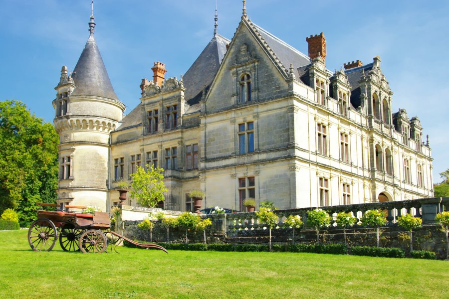 CHÂTEAU DE LA BOURDAISIÈRE