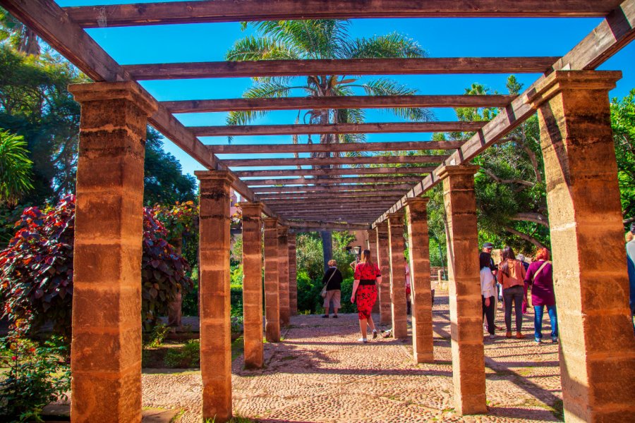 JARDIN ANDALOU DES OUDAYAS