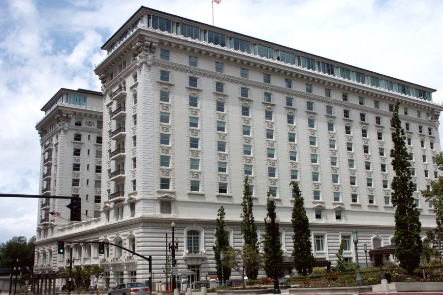 JOSEPH SMITH MEMORIAL BUILDING