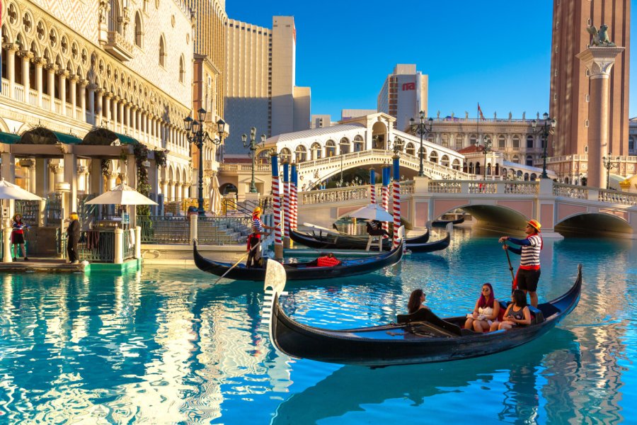 GONDOLA RIDE