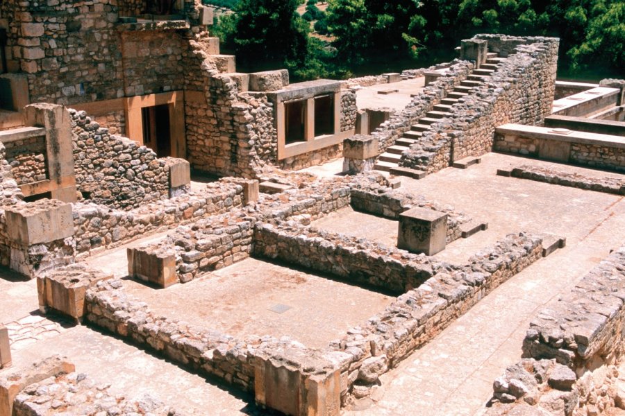 Site minoen de Cnossos. Author's Image
