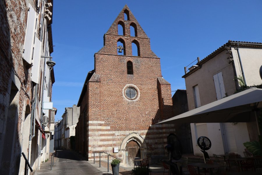 ÉGLISE NOTRE-DAME-DU-BOURG