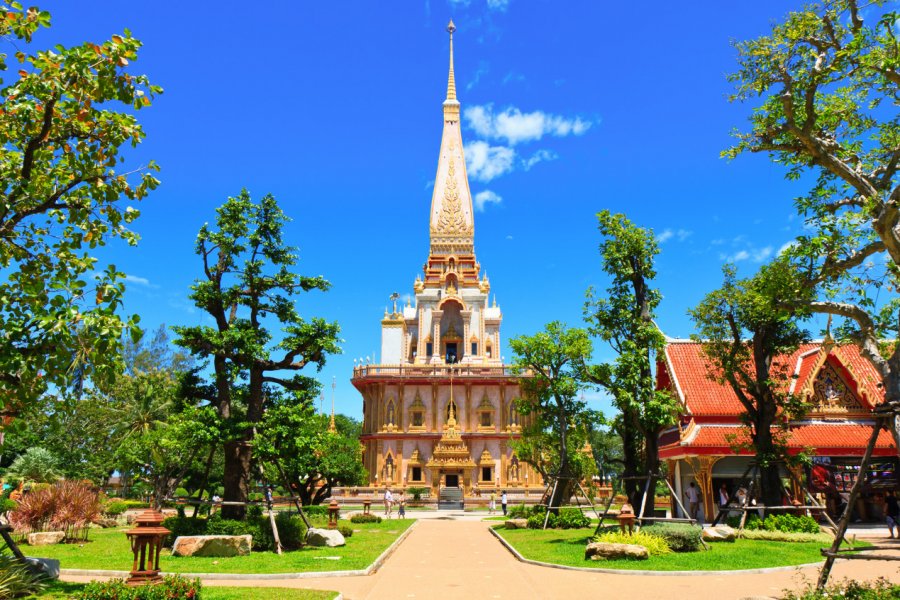 Wat Chalong temple. Rockongkoy / Shutterstock.com