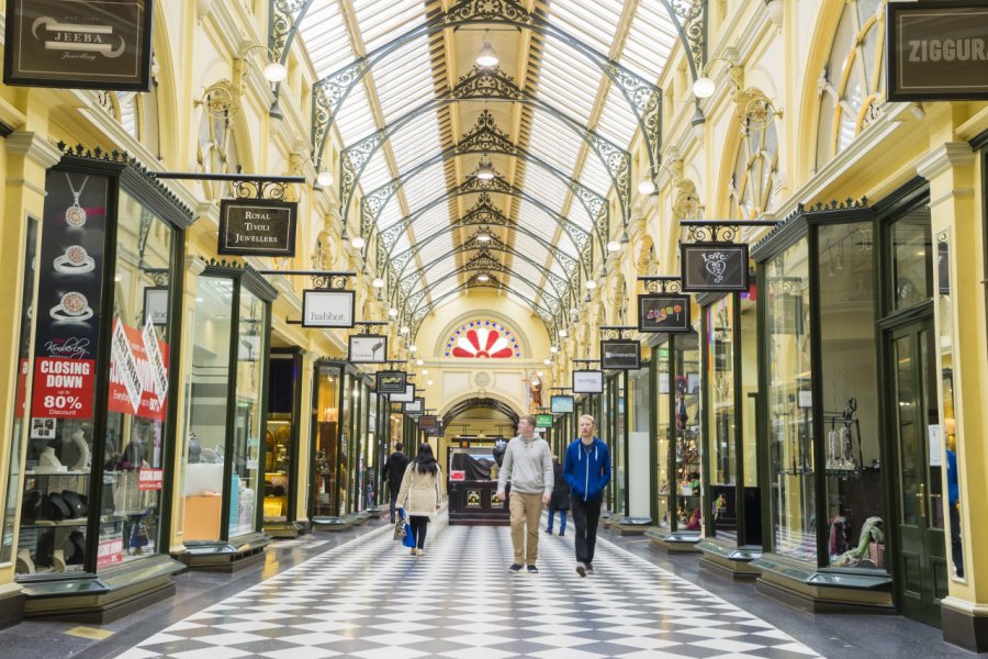 THE BLOCK ARCADE