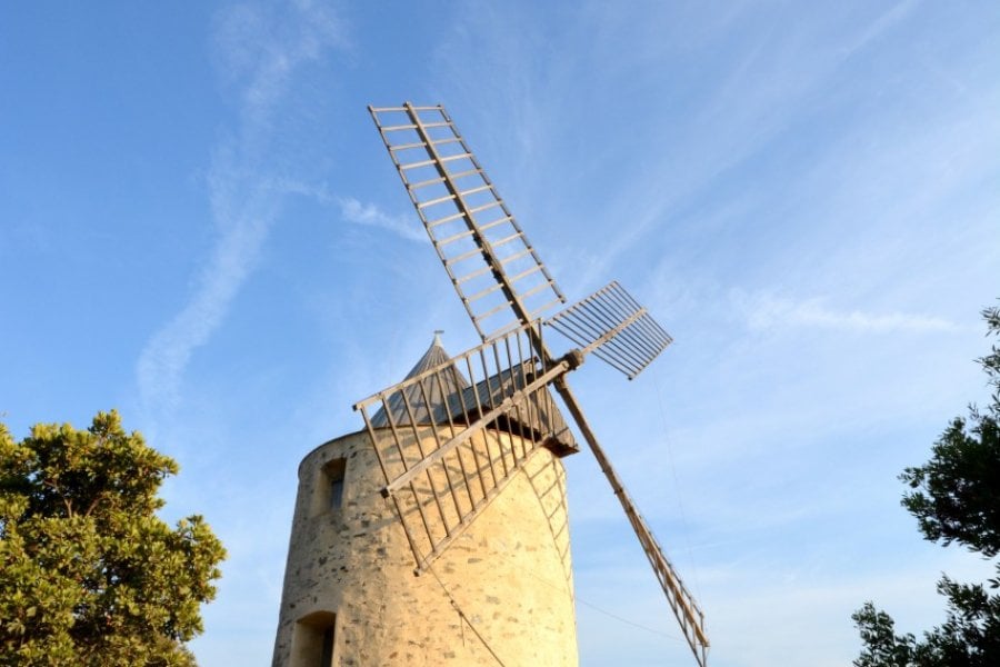 Moulin du Bonheur à Hyères - Hyères Tourisme