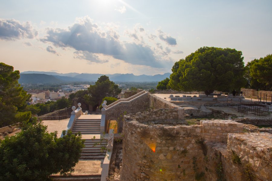 CHÂTEAU DE DÉNIA
