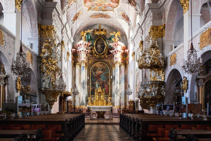 CATHÉDRALE DE KLAGENFURT (DOMKIRCHE)