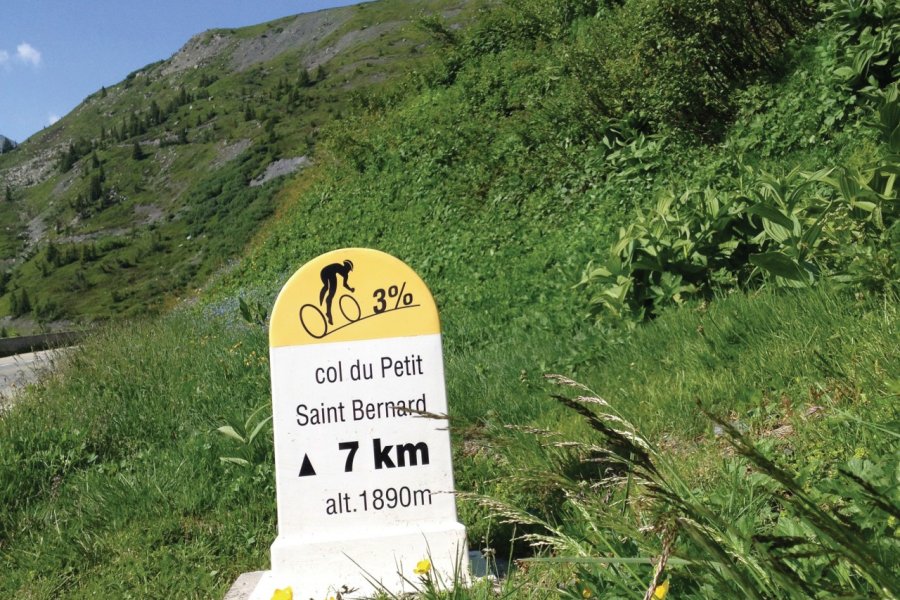 Col du Petit Saint Bernard Marielle VISINI