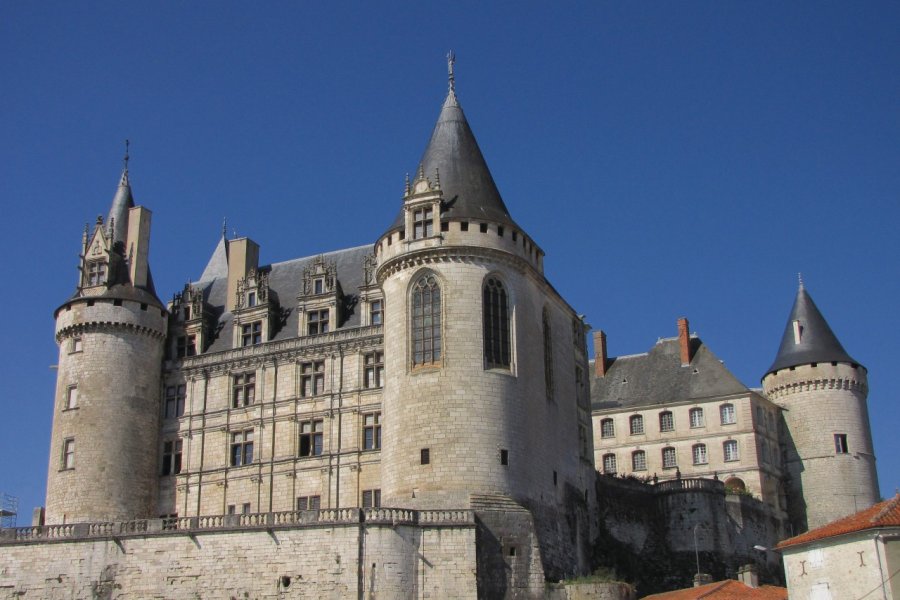 Le château de La Rochefoucauld Jimjag - Fotolia