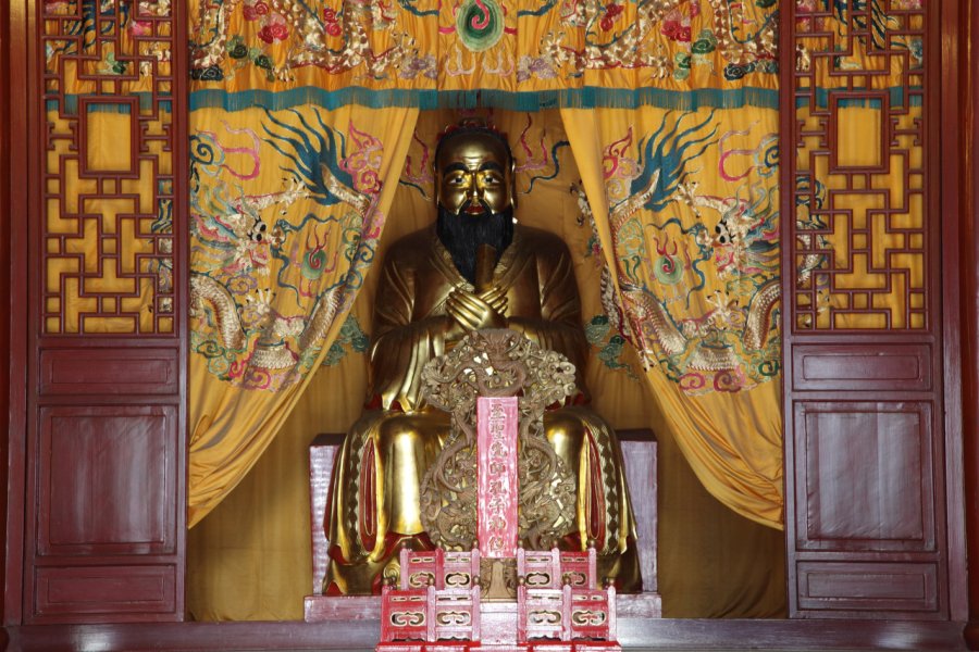 TEMPLE DE CONFUCIUS