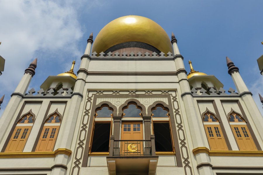 MASJID SULTAN (MOSQUÉE)