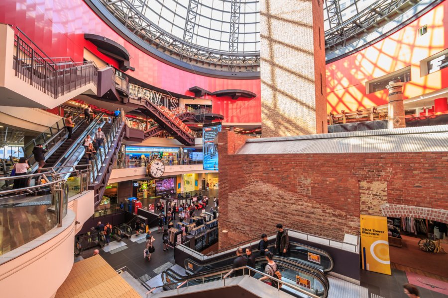 MELBOURNE CENTRAL & COOP'S SHOT TOWER