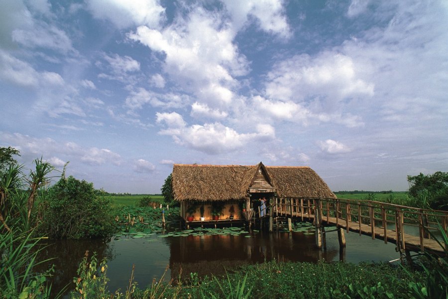 Maison sur pilotis à Tây Ninh. Author's Image