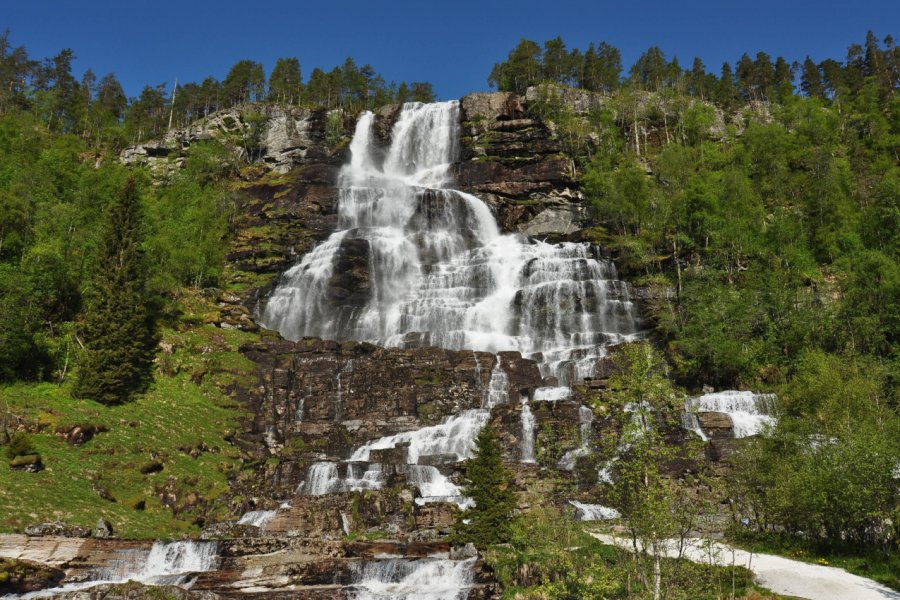 CHUTES DE TVINE (TVINDEFOSSEN)
