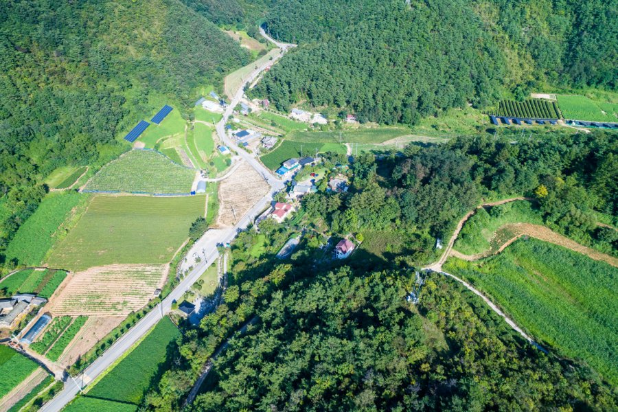 ROUTE DE TAEBAEK À DONGHAE