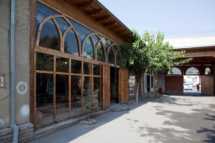 FABRIQUE DE SOIE YODGORLIK