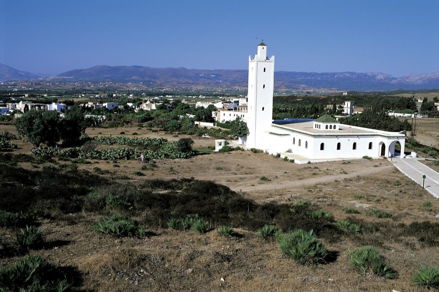 Mosquée des environs de Tétouan. Hugo Canabi - Iconotec