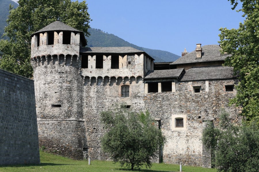 CHÂTEAU VISCONTI
