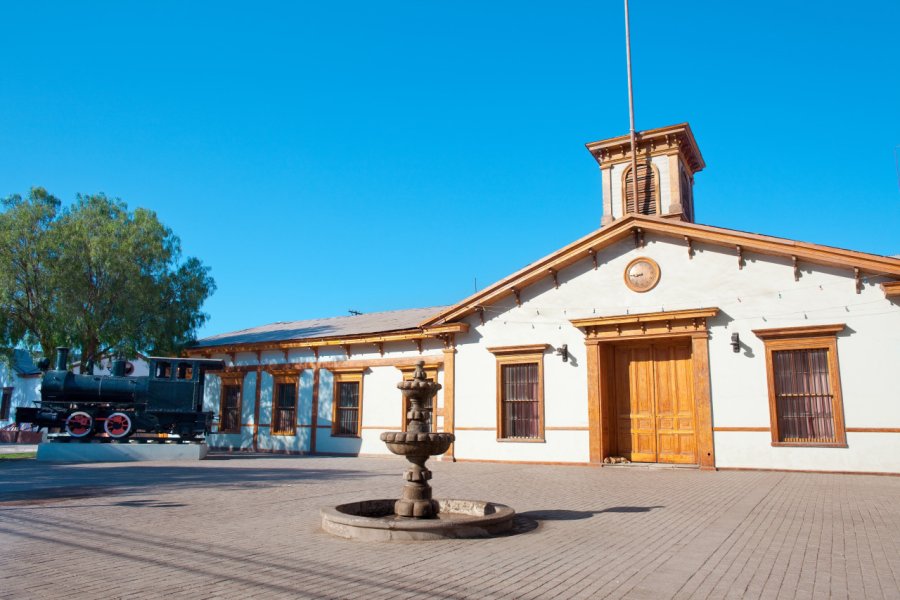 ESTACIÓN DE FERROCARRIL