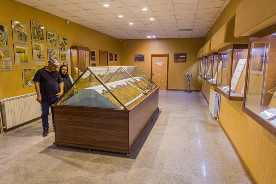 MUSÉE ET SITE ARCHÉOLOGIQUE D'ECBATANE (HEGMATANEH)