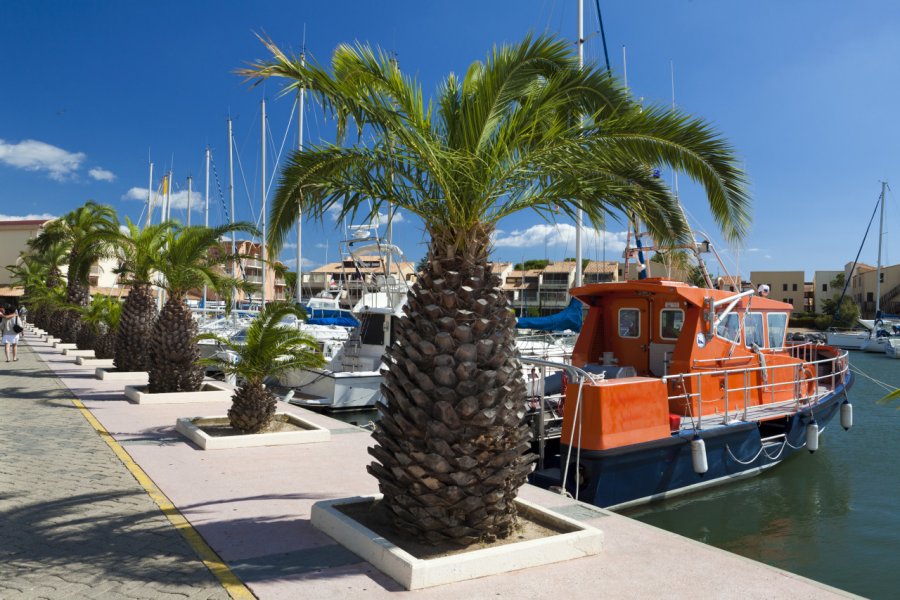 LE PORT DE GRUISSAN