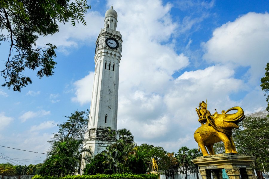 JAFFNA CLOCK TOWER