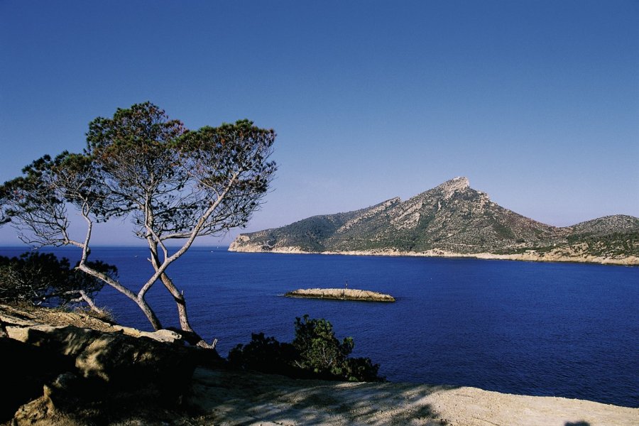L'île de Sa Dragonera classée parc naturel. Hervé Bernard - Iconotec