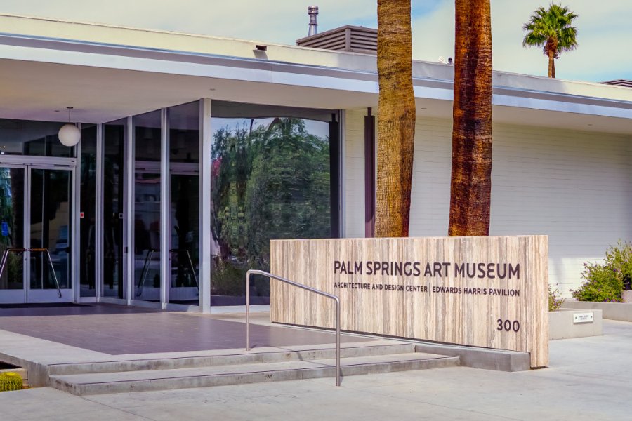 PALM SPRINGS ART MUSEUM