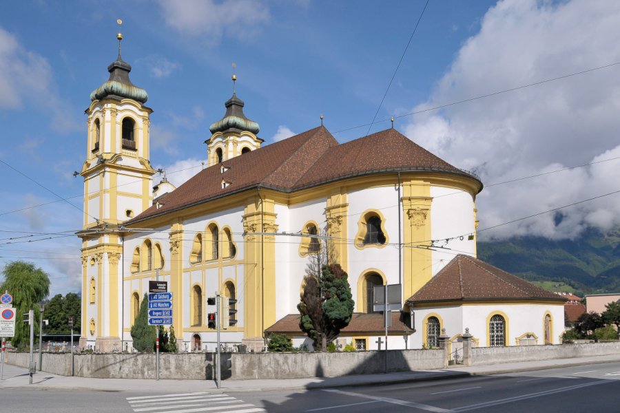 BASILIQUE DE WILTEN (BASILIKA WILTEN)