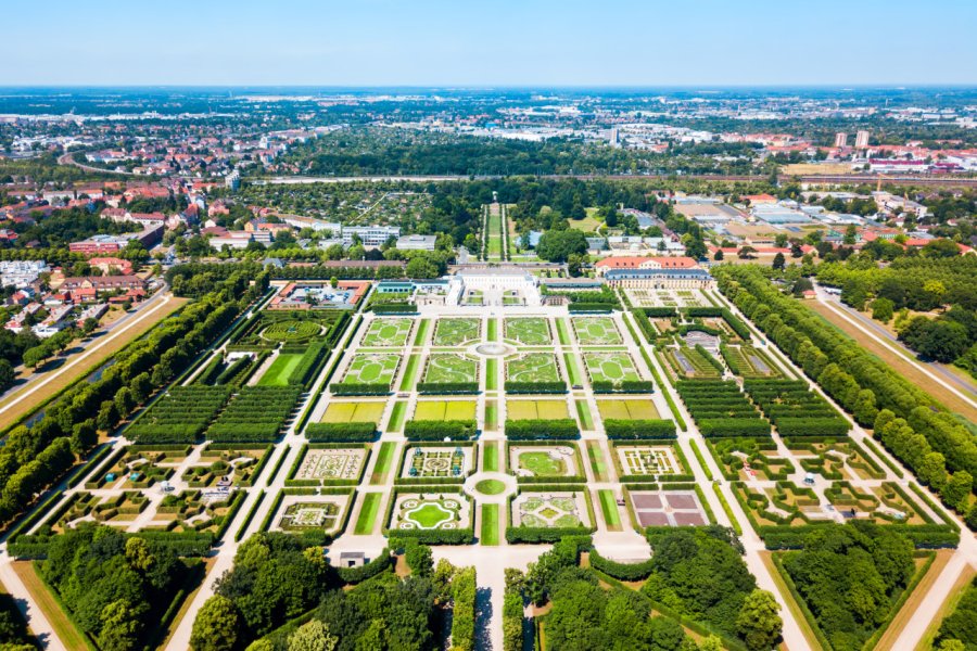 JARDINS ROYAUX DE HERRENHAUSEN