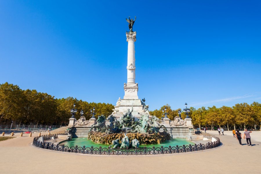 ESPLANADE DES QUINCONCES