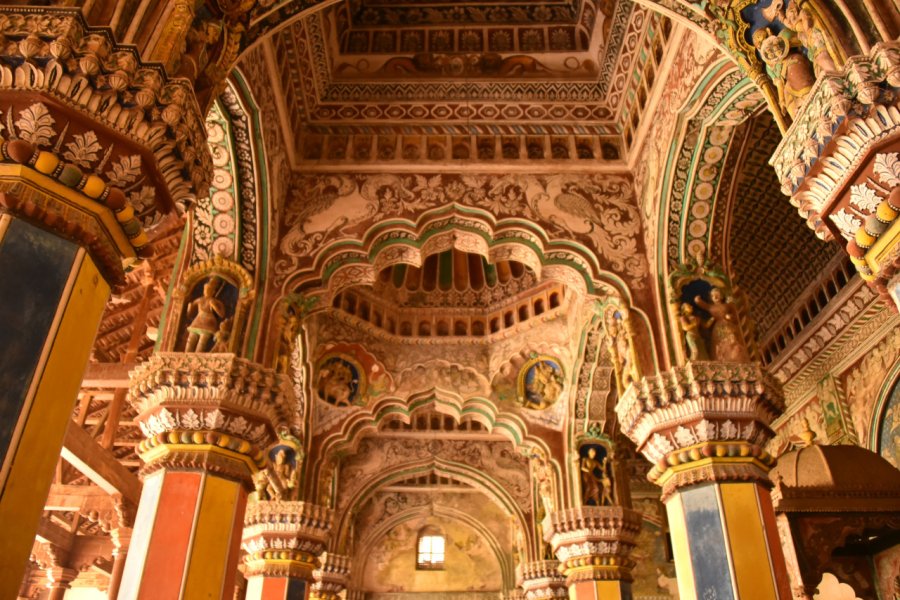 THANJAVUR MARATHA PALACE (PALAIS ROYAL)