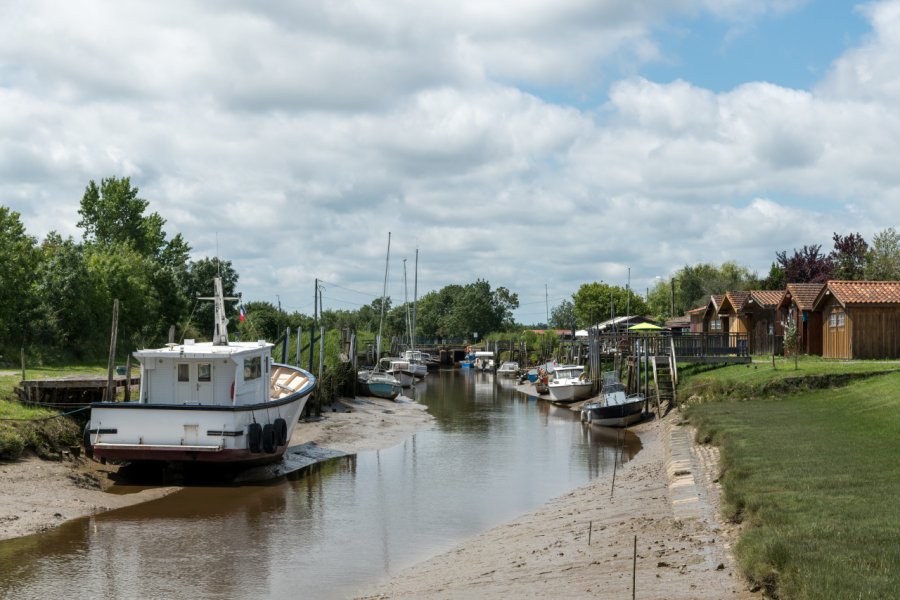 FERME AQUACOLE EAU-MEDOC