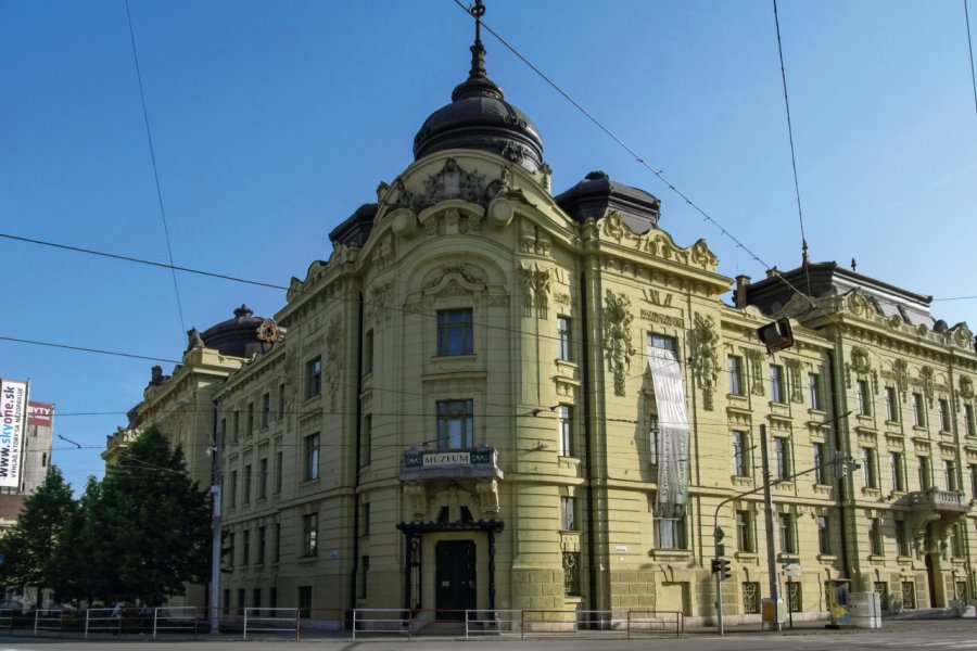 MUSÉE SK DE L'EST (VÝCHODOSLOVENSKÉ MÚZEUM)