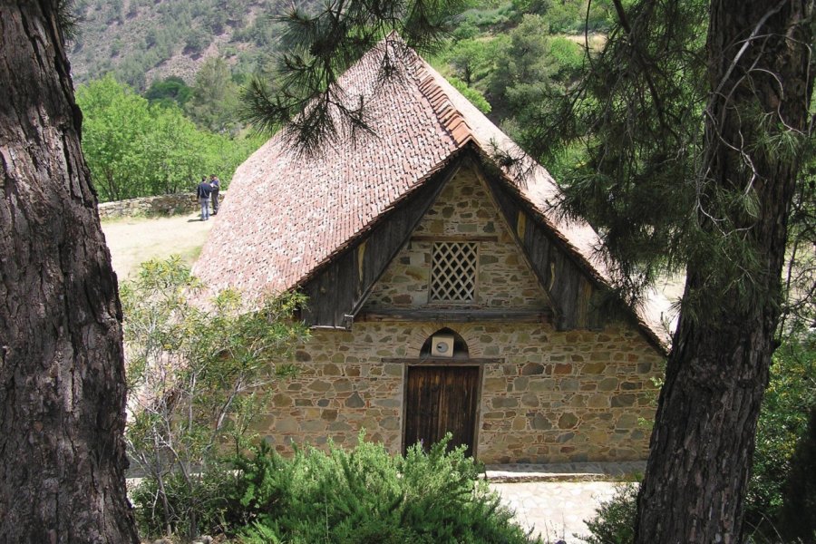 Eglise Timios Stavros tou Agiasmati. Y. Vroullou
