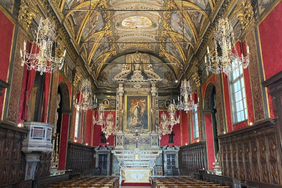 ORATOIRE DE LA CONFRERIE DE L'IMMACULÉE-CONCEPTION