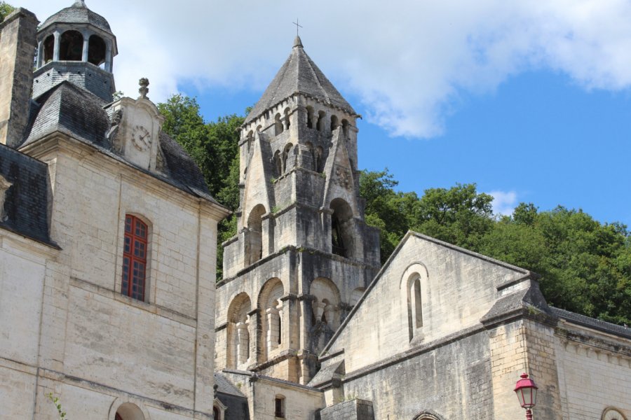 CLOCHER DE L'ABBAYE DE BRANTÔME