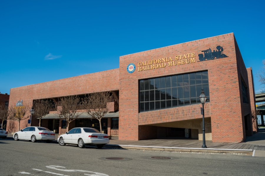 CALIFORNIA STATE RAILROAD MUSEUM