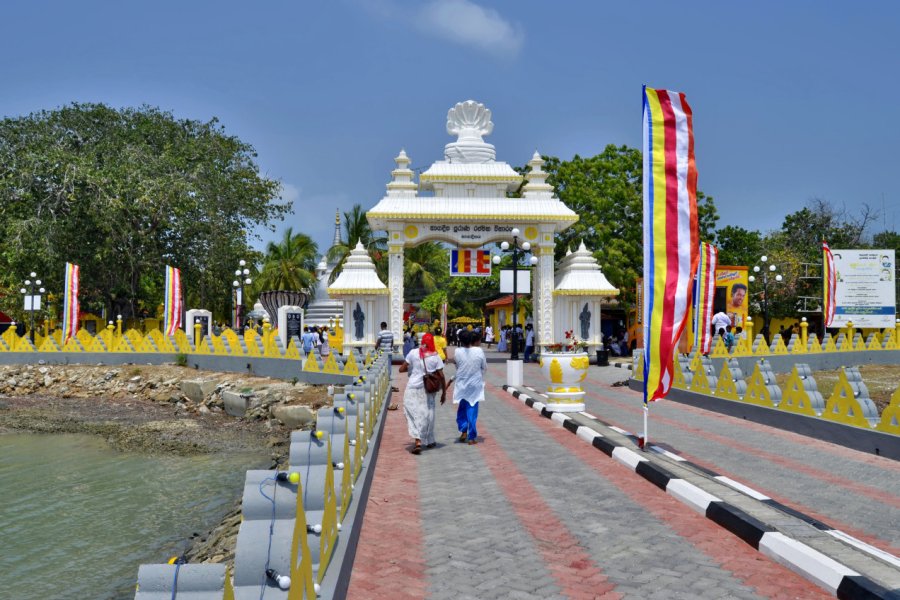 NAGADEEPA PURANA VIHARA