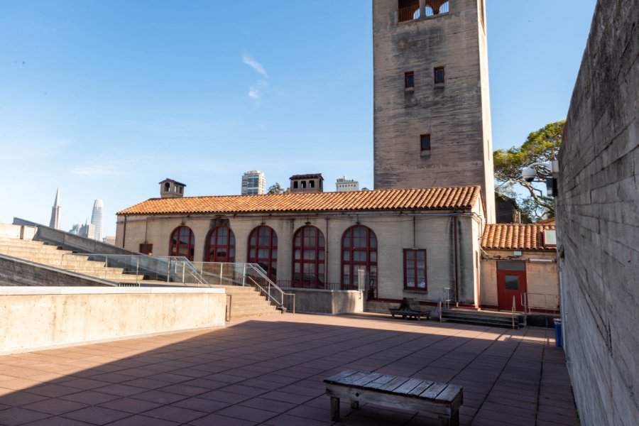 SAN FRANCISCO ART INSTITUTE - DIEGO RIVERA GALLERY