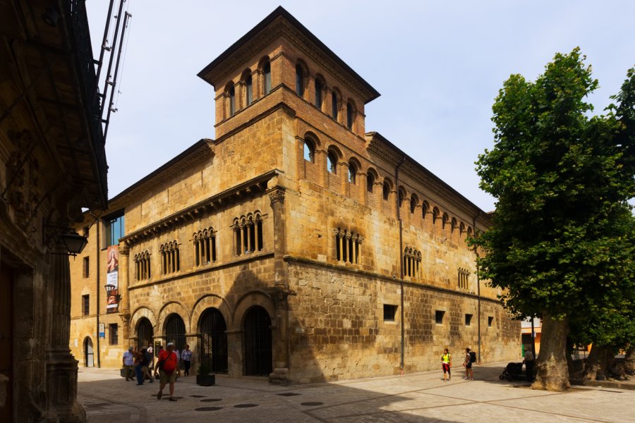 PALAIS DES ROIS DE NAVARRE - MUSEO MAEZTU