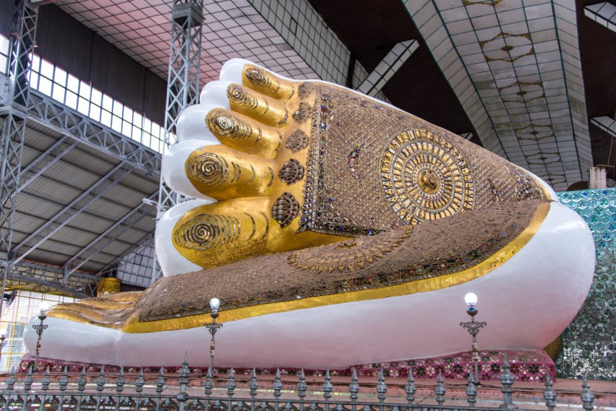 BOUDDHA COUCHÉ (SHWETHALYAUNG)