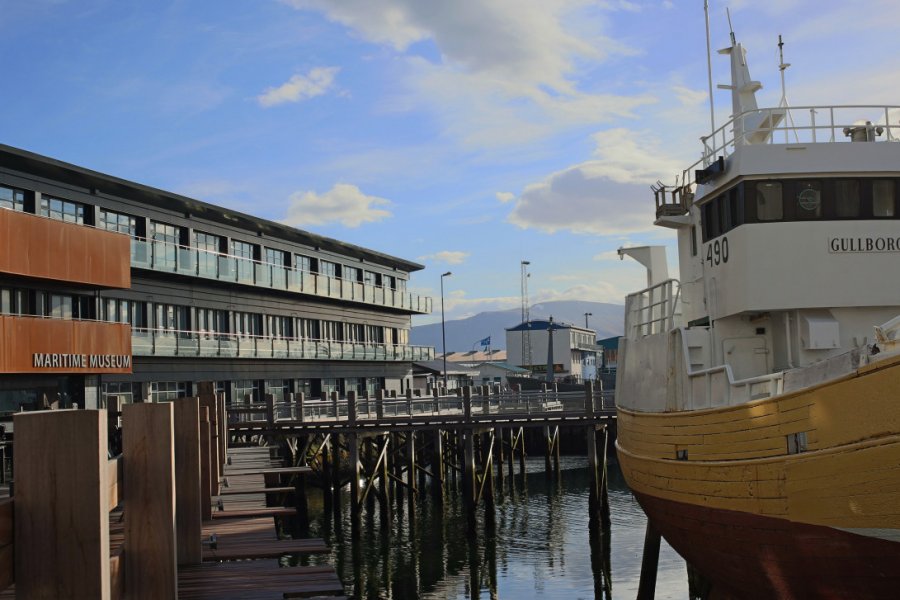 MUSÉE MARITIME DE REYKJAVÍK (VÍKIN)