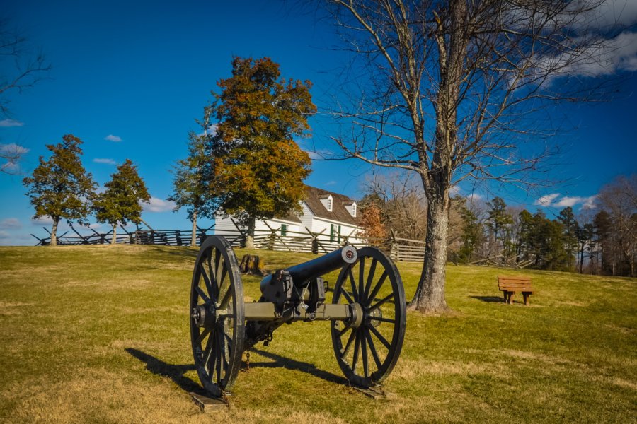 SAILOR'S CREEK BATTLEFIELD HISTORICAL STATE PARK